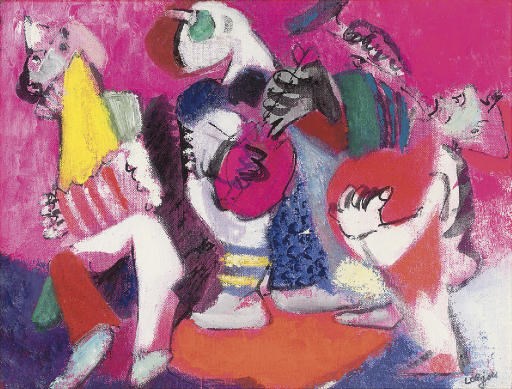 Bernard Lorjou (1908-1986)