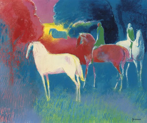 Paul Guiramand (b.1926)
