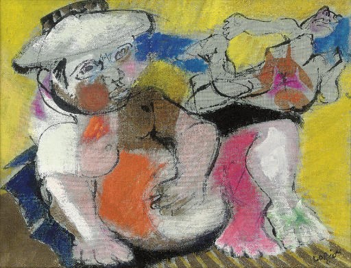 Bernard Lorjou (1908-1986)