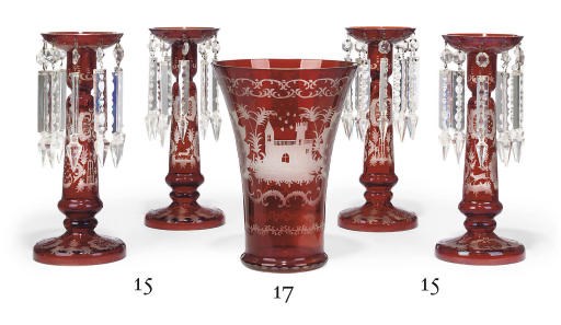 A FLARED VASE