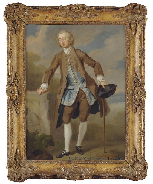 Circle of William Hogarth (London 1697-1764)