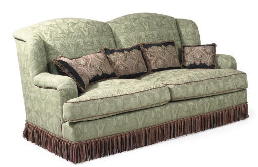 A TWO-SEAT SOFA
