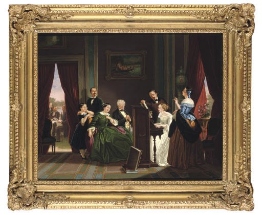 C. Moreille (French, late 19th Century)