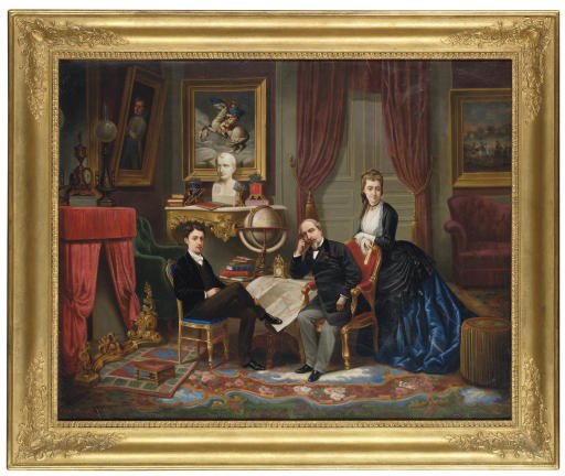 J.J. Thorelle (French, active mid-19th century)