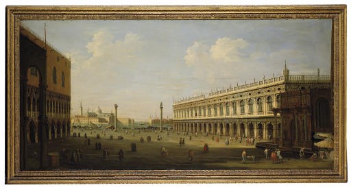 Follower of Antonio Canaletto