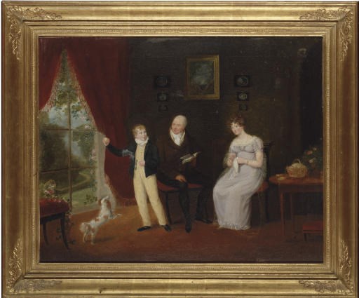 Attributed to Maria Spilsbury Taylor (London 1776-1820 Dublin)