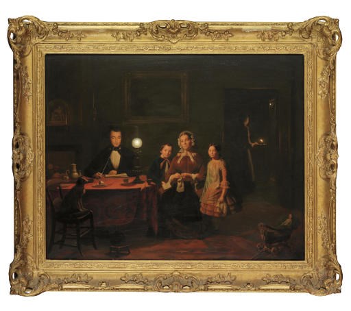 Johannes Rosierse (Dutch, 1818-1901)