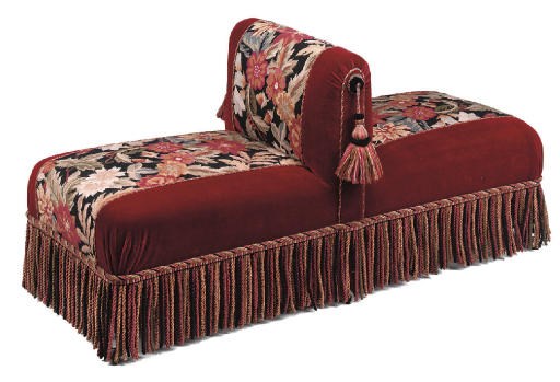 A NAPOLEON III BANQUETTE