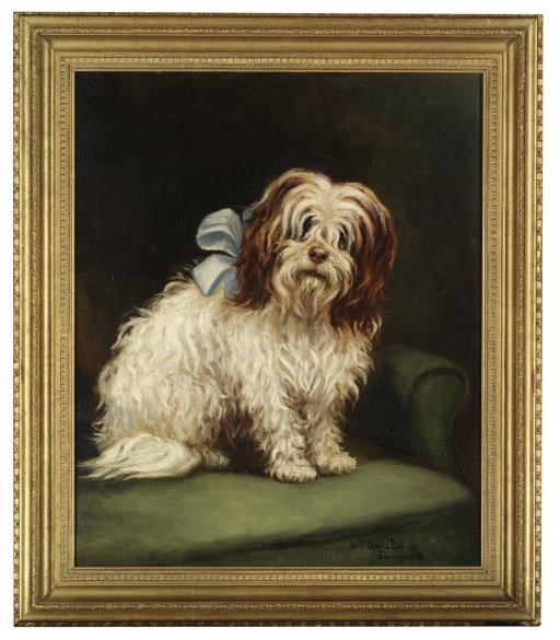 W. J. Ophelia Billinge, circa 1910