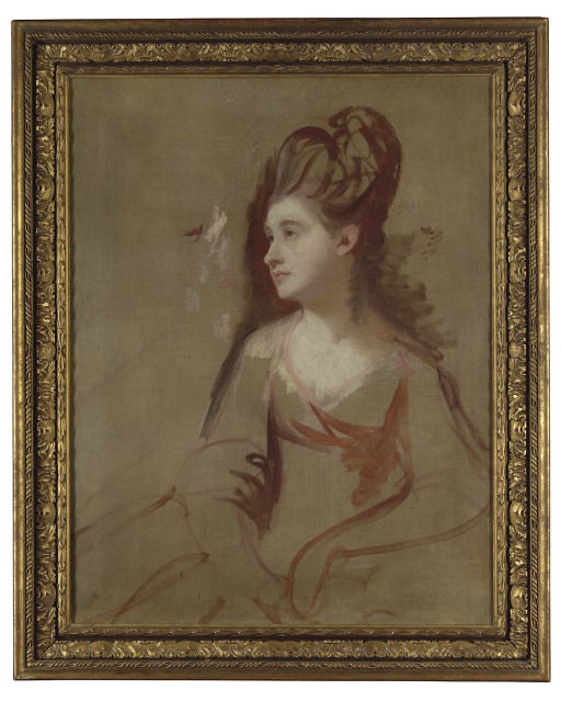 George Romney, R.A. (Dalton-in-Furness, Lancashire 1734-1802 Kendal, Cumbria)