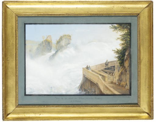 Johann Ludwig Bleuler (Perrthalen 1792-1850 Laufen)
