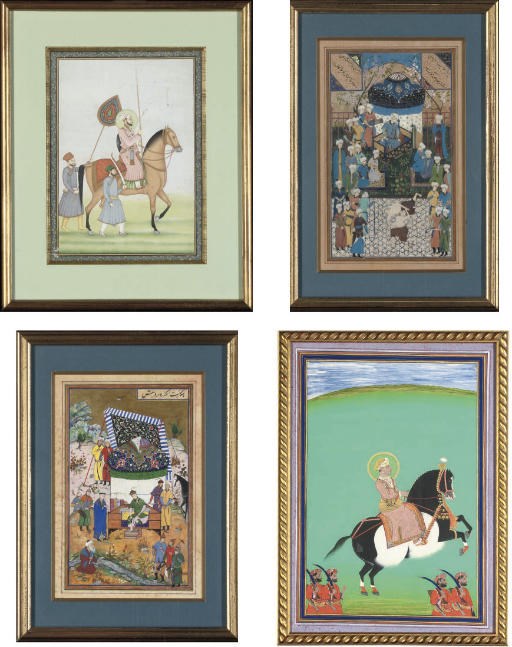 FOUR MINIATURES