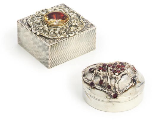 TWO PORTUGUESE BOXES
