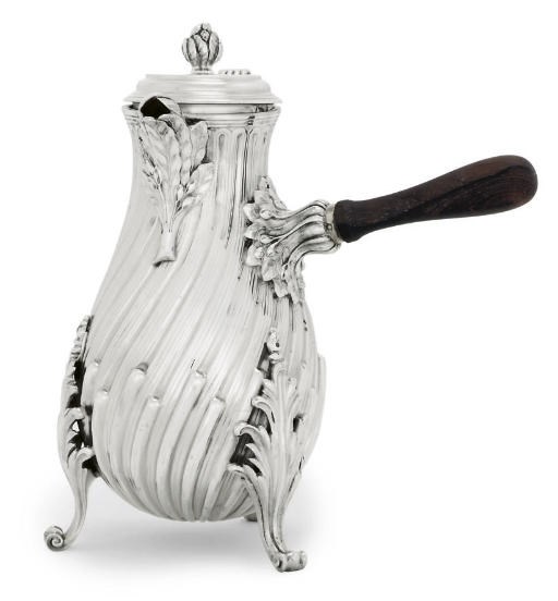 A PORTUGUESE COFFEE-POT