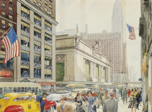 Carl Ivar Gilbert (American, d.1972)
