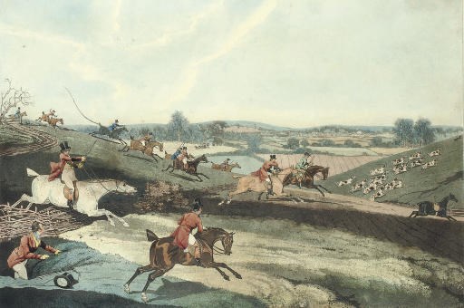 James Pollard (1792-1867) after Edward Gill (active 1860-1886)