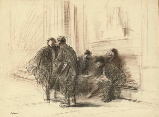 Jean-Louis Forain (French, 1852-1931)
