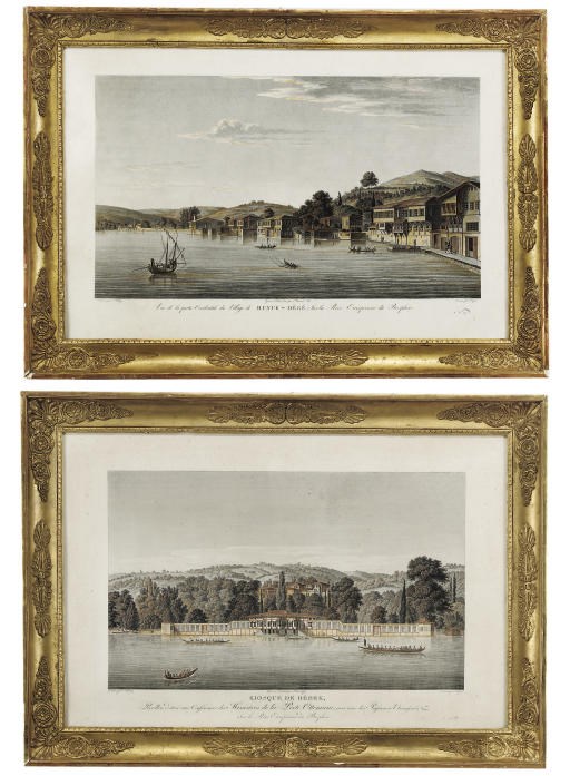 Marie-Alexandre Duparc (active 1819) and Victor Pillement (1767-1814) after Anton Ignaz Melling (1763-1831)