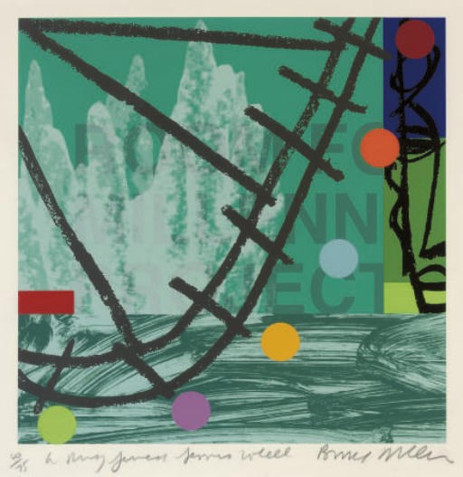 Bruce Mclean (B. 1944)