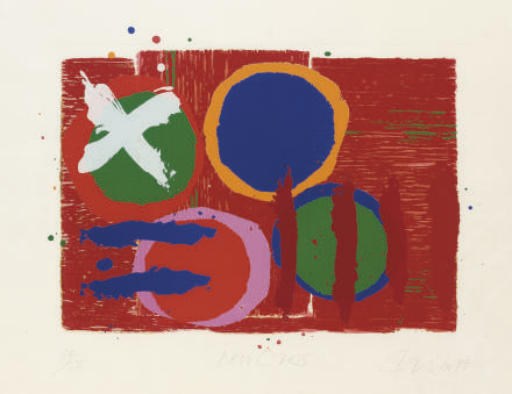 Albert Irvin (B. 1922)