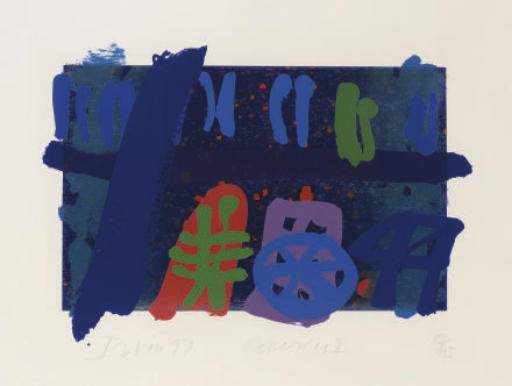 Albert Irvin (B. 1922)