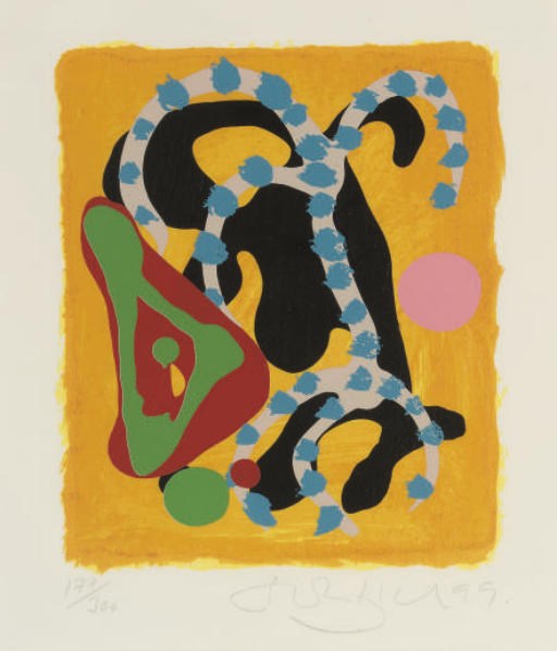 John Hoyland (B. 1934)