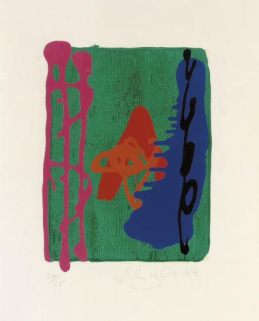 John Hoyland (b. 1934)