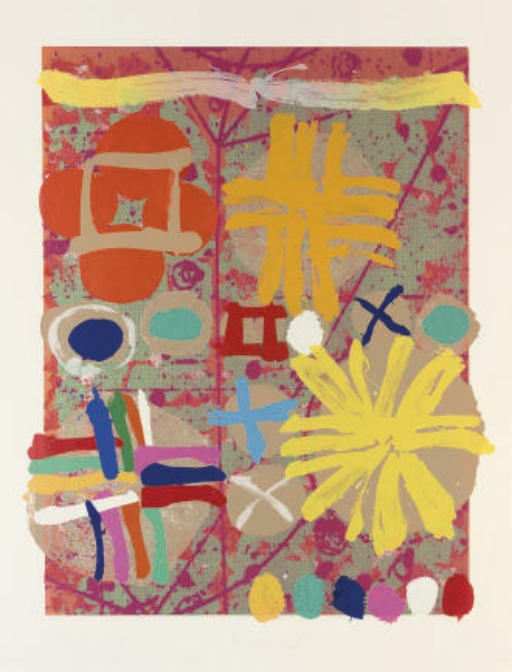 Albert Irvin (B. 1922)