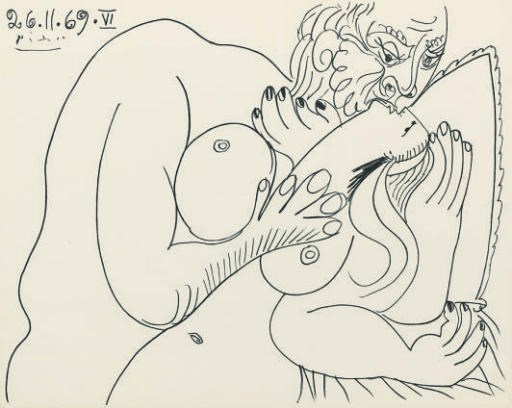 After Pablo Picasso (1881-1973)