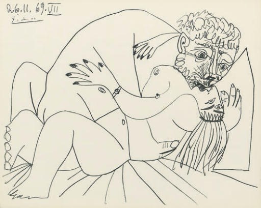 After Pablo Picasso (1881-1973)