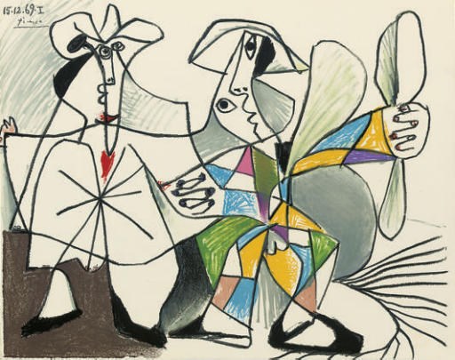 After Pablo Picasso (1881-1973)