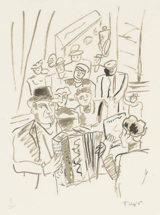 After Fernand Leger (1881-1955)