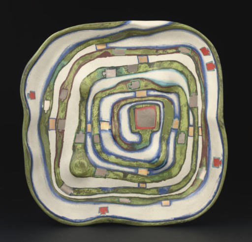 Friedensreich Hundertwasser (1928-2000)
