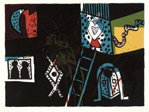 Alan Davie (B, 1920)