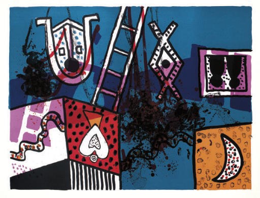 Alan Davie (B, 1920)