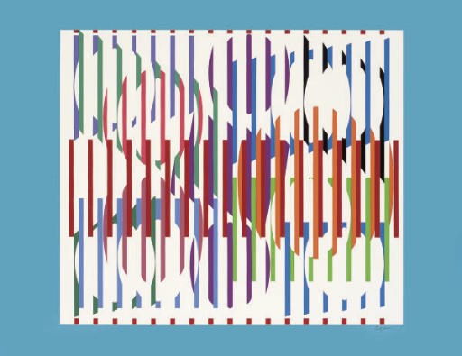 Yaacov Agam (B, 1928)