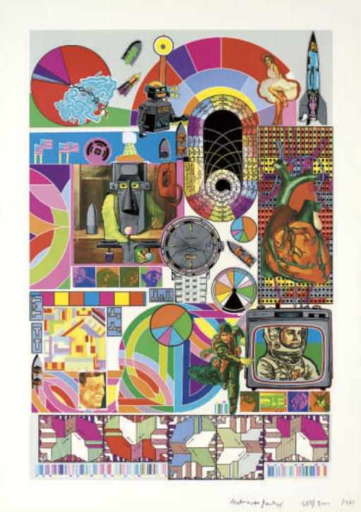 Sir Eduardo Paolozzi (1924-2005)