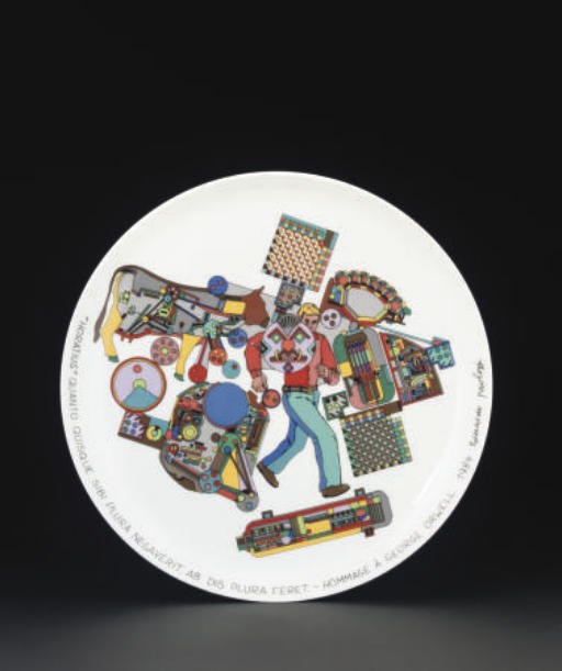 Sir Eduardo Paolozzi (1924-2005)