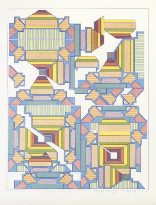 Sir Eduardo Paolozzi (1924-2005)