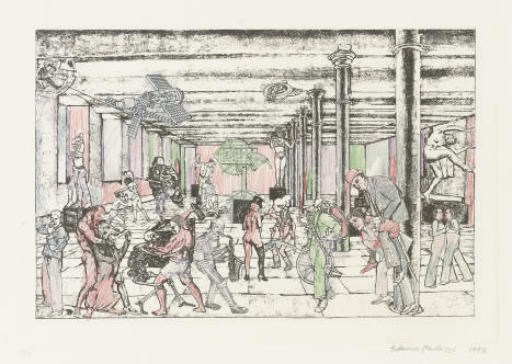 Sir Eduardo Paolozzi (1924-2005)