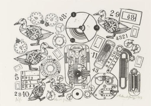 Sir Eduardo Paolozzi (1924-2005)