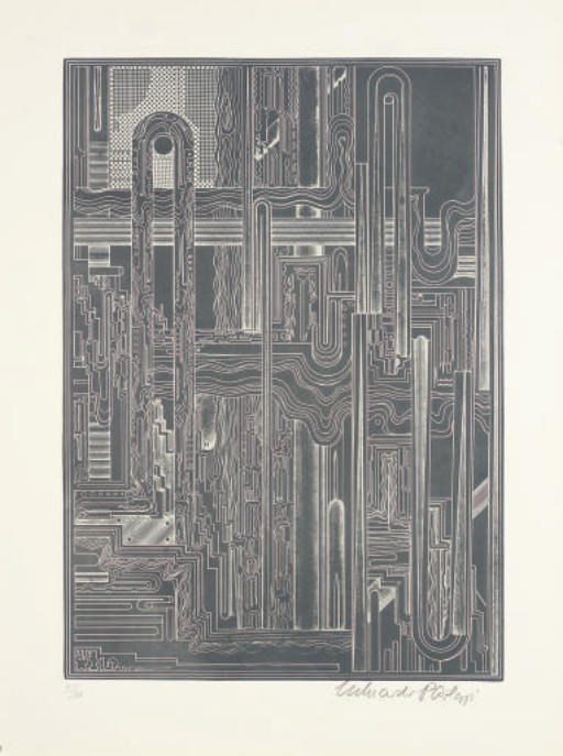 Eduardo Paolozzi (1924-2005)