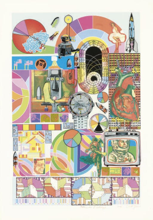 Sir Eduardo Paolozzi (1924-2005)