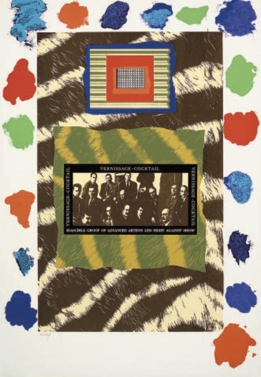 Ronald Brooks Kitaj (B. 1932)