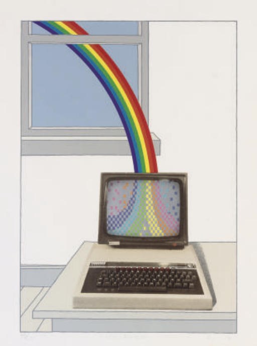 Patrick Hughes (B. 1939)