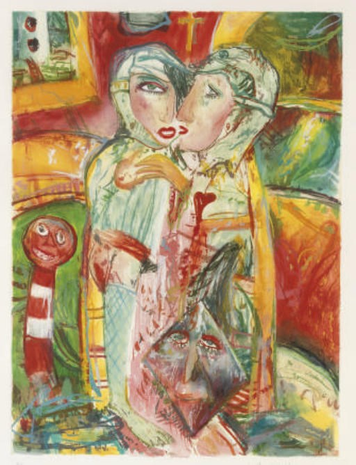 John Bellany (B. 1942)