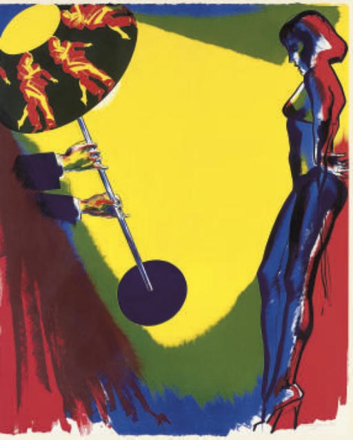 Allen Jones (B. 1937)