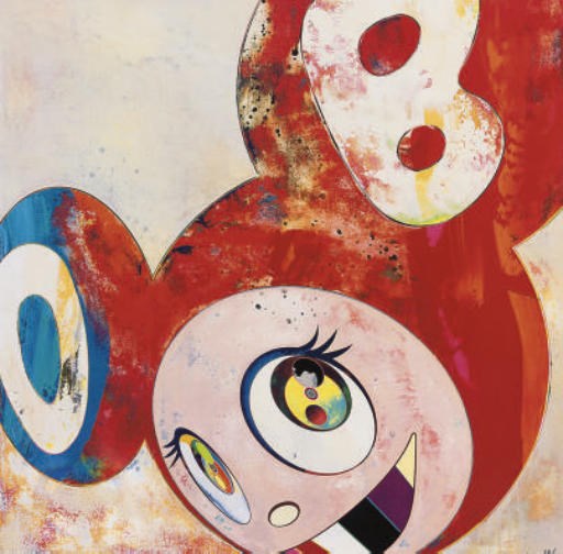 Takashi Murakami (B. 1962)