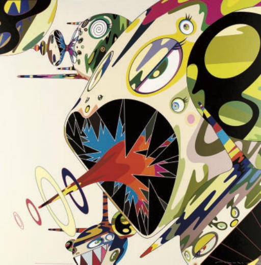 Takashi Murakami (B. 1962)