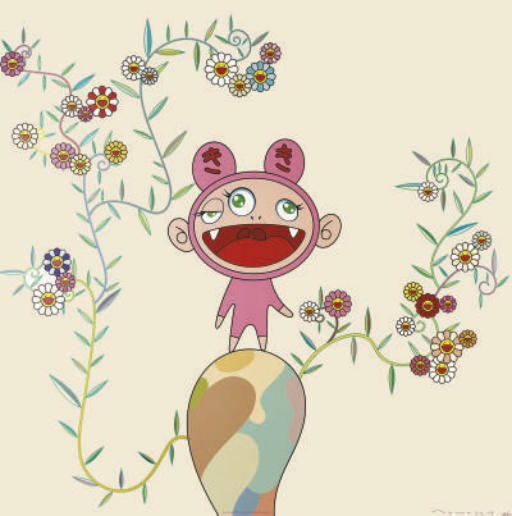 Takashi Murakami (B. 1962)